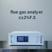 Analyseur de gaz de combustion industriel en ligne DOAS à haute précision, à ultraviolets, pour l'analyse de haute précision de SO2/NO/NO2/NOX/CO/CO2