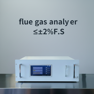 Analizador de Gases de Combustión Ultravioleta DOAS Industrial de Alta Precisión para Análisis de Alta Precisión de SO2/NO/<span class=keywords><strong>NO2</strong></span>/NOX/CO/CO2 - Product Image 1