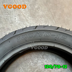 <span class=keywords><strong>Peneu</strong></span> Scouteu 120 70 12 130 70 12 140 70 12 Pneu de scooter Vente directe d'usine Pneus de moto électrique - Product Image 4