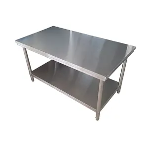 Mesa Heavy Duty Corrosion protection Stainless Steel 304 benches table laboratory work table lab work table