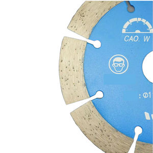 Lame de scie circulaire pour pavés diamantés de qualité durable 8T Scie à découper en alliage pour pierre, brique rouge, béton et granit - Product Image 4