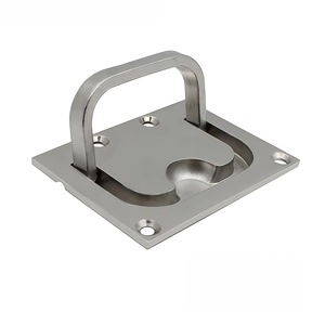Anneau de levage carré en acier inoxydable 316, 76*57MM, accessoires de quincaillerie marine pour <span class=keywords><strong>bateau</strong></span> - Product Image 1