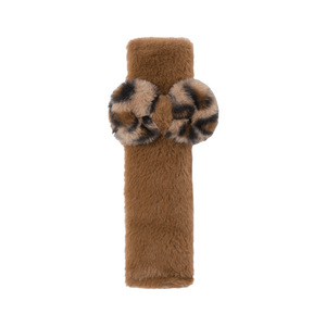 Almohadillas de felpa para cinturón de seguridad de coche para niños, protección cómoda para el cuello, accesorios para automóvil, origen Yiwu - Product Image 3