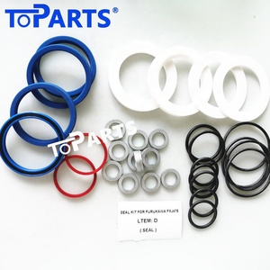 <span class=keywords><strong>Kit</strong></span> de Selos para Martelo Hidráulico <span class=keywords><strong>Furukawa</strong></span> Fxj475 902409-920050 902409-920060 902409-920070 902409-920080 902407-920090 - Product Image 4