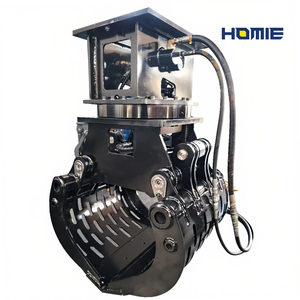 HOMIE Alta Resistencia 360 °   Garra Hidráulica Giratoria para Demolición y Clasificación de Chatarra en Obras de Demolición - Product Image 2