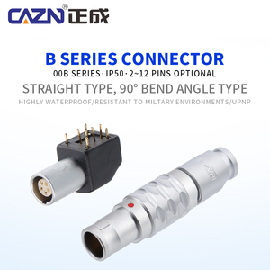 FNG 0b loạt thẳng cắm sử dụng rộng rãi 2 3 4 5 6 7 9 Pines tròn đẩy kéo nối fng.0b. 305. clad52 - Product Image 3