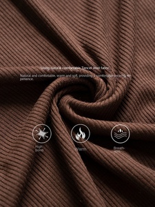 Maglia a Collo Alto in Misto Lana, <span class=keywords><strong>Manica</strong></span> Lunga o <span class=keywords><strong>Corta</strong></span>, Stile Coreano, Novità Autunno Inverno per <span class=keywords><strong>Donna</strong></span> - Product Image 5