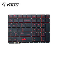 Nouveau clavier d'ordinateur portable original pour HP Omen 15-DC 15-DH Series, vente en gros d'usine