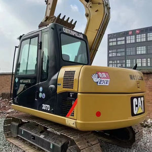 Pelleteuse d'occasion CAT307 mini pelle sur chenilles de 7 TONNES prix bon marché bonne performance de travail machines de Chine - Product Image 1