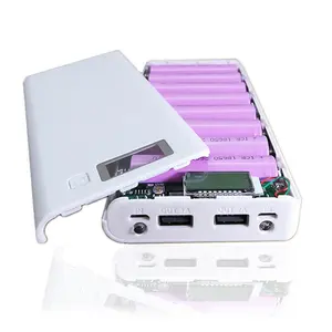 mini power bank type c power banks station energy storage battery power bank case for outdoor