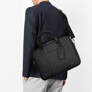 Maletín de Cuero Saffiano de Diseño OEM para Portátil, Maletín de <span class=keywords><strong>Abogado</strong></span>, Bolsos de Trabajo de Oficina, Bolso de Mano para Hombre de Negocios - Product Image 5