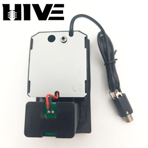 Ecualizador <span class=keywords><strong>de</strong></span> Guitarra HIVE QS-5, Preamplificador <span class=keywords><strong>de</strong></span> 5 Bandas con Afinador para Guitarra Acústica - Product Image 4