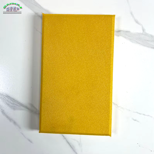 Emballage souple insonorisant écologique en PVC Taille de couleur personnalisable NRC 0.1 pour décoration murale de bureau, cinéma et théâtre - Product Image 4