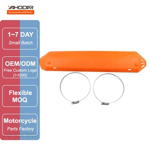 Protector de Calor para Motocicleta, Cubierta Protectora de Escape para KTM EXC XC XC-W TE 250 <span class=keywords><strong>300</strong></span> TPI 2020 2021 2022 2023 <span class=keywords><strong>Enduro</strong></span> Dirt Pit Bike - Product Image 1