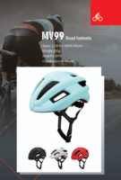 Casque de vélo de montagne à double coque, nouveau modèle, casque de vélo de route, accessoire de vélo de route, casque de cyclisme
