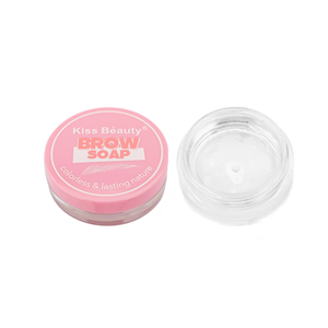 Gel coiffant pour sourcils Kiss Beauty & <span class=keywords><strong>Savon</strong></span> coiffant pour sourcils, incolore et longue tenue, <span class=keywords><strong>fixateur</strong></span> de sourcils 3D naturel, gel waterproof pour maquillage des yeux avec brosse - Product Image 6