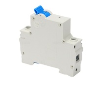 Fabricant d'origine MCB HQS1-1-63 Disjoncteur miniature 1P 2P 3P 4P Protection contre les courts-circuits de surcharge C45 C65 Circuit d'air