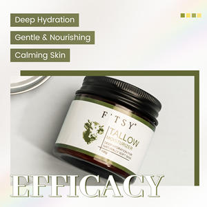 Натуральный увлажняющий крем-бальзам для лица - Product Image 2