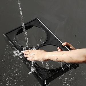 Mangkuk anjing Tinggi yang ramah lingkungan Modern 3 ketinggian yang dapat disesuaikan dudukan antiselip tempat makan lambat 2 mangkuk air makanan baja tahan karat untuk - Product Image 4