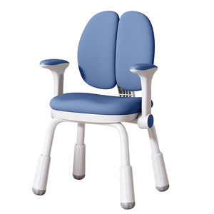 <span class=keywords><strong>Silla</strong></span> de Estudio Ajustable para Niños con Soporte Ergonómico para la Espalda - Product Image 1