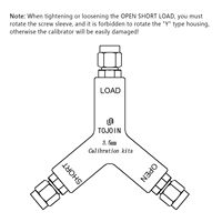 Calibrador TOJOIN 3,5mm-J/K y 3,5mm-M/F CalKit con estándar abierto, compatible con el Kit de Calibración mecánica estándar 85033E