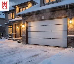 <span class=keywords><strong>Porte</strong></span> <span class=keywords><strong>de</strong></span> <span class=keywords><strong>garage</strong></span> sectionnelle automatique résidentielle en acier - Product Image 6