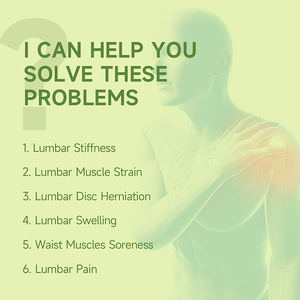 50 unids/caja de parche de estimulación de acupuntura eficaz adecuado para el dolor de reumatismo en varios puntos de acupuntura del cuerpo - Product Image 3