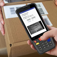 RICODE PDA Android 14 con Escáner de Código de Barras para Recolección de Datos, Inventario en Tiendas Minoristas y Terminal de Verificación de Precios