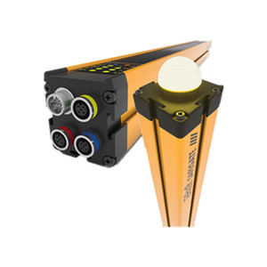 Reer <b>Light</b> <b>Curtain</b> Eos2 253 A Raster Switch Ip67 Photoelectric Safety Control 253 Mm Sensing Distance 1 Ms Response Time - Product Image 1