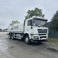 Camion diesel de lutte contre l'incendie d'arroseur de camion de l'eau 6x4 de 25 tonnes avec le réservoir d'eau pour nettoyer et arroser
