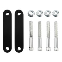 Espaciador de Guardabarros Delantero de Aluminio de 21", 23", 26" y 30" con 1 Año de Garantía para Motocicletas Touring Custom Baggers 2014-2024