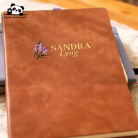 Agenda à reliure parfaite A5/A4/A6, couverture souple/dure de haute qualité, journal personnalisé avec logo, carnets en cuir PU pour étudiants