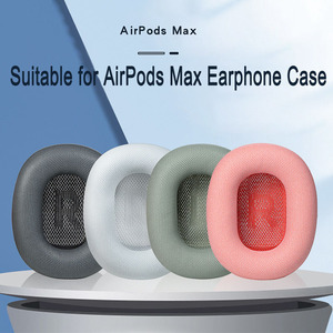 Vente en gros de coussinets d'écouteurs magnétiques de haute qualité pour <span class=keywords><strong>Airpods</strong></span> Max, housse de protection pour écouteurs, remplacement des coussinets d'oreille, accessoire - Product Image 1
