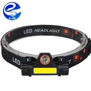 נייד מיני LED פארו XPE COB LED פנס