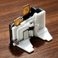 Protecteur thermique de moteur Sen/sata Kli/xon 4TM, protecteur de surcharge de compresseur de réfrigérateur, protecteur de moteur de compresseur de type enfichable