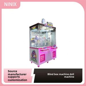 Premium Pink Love Double Blind <b>Box</b> Crane Machine New Model Anime Toy for Children's Play Coin Operated Mall Amusement - Product Image 5