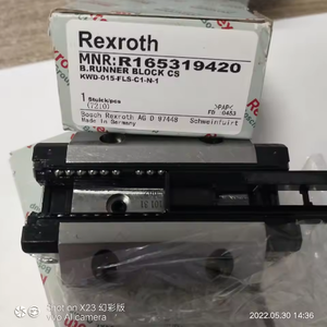 Rexroth r165311120 r165311920 r165311422 r165311322 bóng Runner khối hướng dẫn tuyến tính vòng bi - Product Image 4