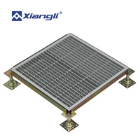 Changzhou XIANGLI FS440-FS2000 Baja Modern Berlubang Anti-Statik Tahan Api Bersertifikasi CE PVC Logam Pusat Data Industri