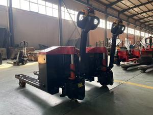 Transpalette électrique à batterie lithium HZHI CBD de qualité industrielle, 3 tonnes, charge rapide pour la logistique d'entrepôt et la manutention des matériaux - Product Image 6