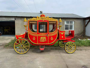 รถม้าไฟฟ้าสุดหรูคุณภาพเยี่ยม รุ่นคลาสสิครอยัลคาร์ริจ สำหรับขาย - Product Image 6