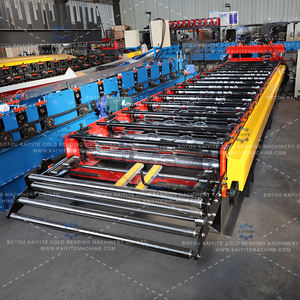 金属屋根板形成機金属屋根板製造装置IBR屋根板メーカーの選び方 - Product Image 6