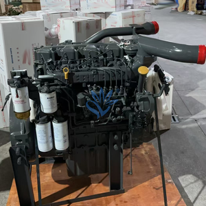 Conjunto de motor completo de excavadora D924 original y genuino para montaje de motor Liebherr D924 - Product Image 1