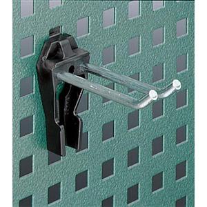 STAHLWILLE - 80320060 Crochet double-EAN 4018754050949 PANNEAUX, CROCHETS ET PORTE-OUTILS PERFORÉS CROCHETS ET PORTE-OUTILS - Product Image 1