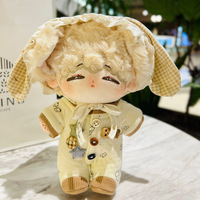 Debout garçon en peluche poupée de coton personnalisé coréen japonais dessin animé anime idole kpop poupée en peluche