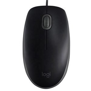 Wholesale Logitech M110 Wired Mute <b>Mouse</b> 1000DPI Optical Ergonomic Office <b>Mice</b> - Product Image 1