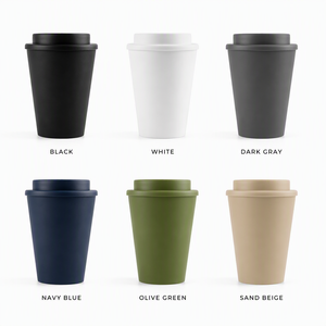 Disposable Paper Coffee Cup 8oz 12oz 16oz Double Wall Insulated Ripple PLA Lined Hot Drink Tea Cafe Takeaway Manufacturer - Product Image 5