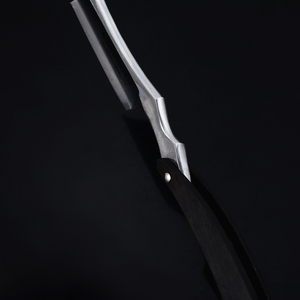 Gold Dollar <strong>Razor</strong> Suit <strong>Cut</strong> Shaving <strong>Throat</strong> Carbon Steel Barber <strong>Sharpen</strong> Wooden Handle Safty Shaver Straight <strong>Razor</strong> for Man Razo - Product Image 3