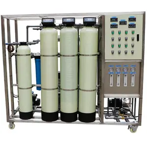 Preço personalizado do sistema de água por osmose reversa, capacidade personalizada, filtros de água, osmose reversa de 5 estágios, purificação de água por osmose reversa