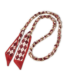 Chaîne de remplacement pour bandoulière, accessoire foulard, décoration métallique sous le bras, longue, style Evelyn, pour <span class=keywords><strong>sac</strong></span> fait main tendance - Product Image 5