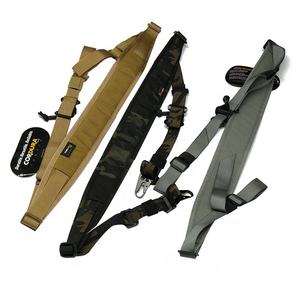 Nuovo Nylon tattico 2 punti/1 punto tracolla modulare rimovibile accessori da caccia imbottiti - Product Image 6